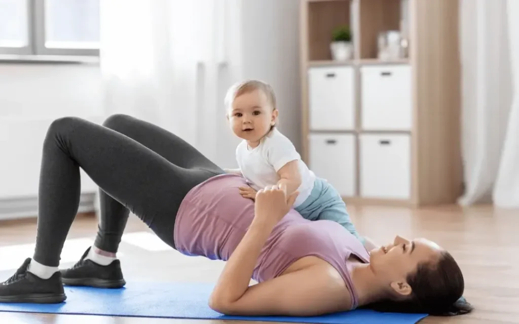 FROM ACHES TO RELIEF : NAVIGATING POSTPARTUM BACK PAIN